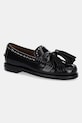 Weekend Max Mara mocasini de piele WEEKENDAN piele negru 2515521014600.BLACK