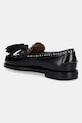 Încălțăminte Weekend Max Mara mocasini de piele WEEKENDAN 2515521014600.BLACK negru