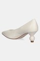 Взуття Шкіряні туфлі Weekend Max Mara RENZA 2515521054600.IVORY бежевий
