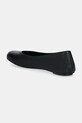 Обувки Кожени балеринки Weekend Max Mara TODI 2515521074600.BLACK черен