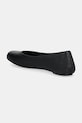 Încălțăminte Weekend Max Mara balerini de piele TODI 2515521074600.BLACK negru