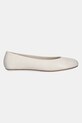 Weekend Max Mara balerini de piele TODI 2515521074600.IVORY bej SS25