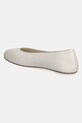 Încălțăminte Weekend Max Mara balerini de piele TODI 2515521074600.IVORY bej