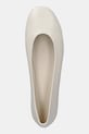 Weekend Max Mara baleriny skórzane TODI beżowy 2515521074600.IVORY