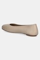 Boty Kožené baleríny Weekend Max Mara TODI 2515521074600.SAND béžová