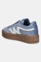 Обувь Кроссовки Weekend Max Mara DEDALO 2515761094600.L.BLUE голубой