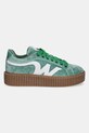 Кроссовки Weekend Max Mara DEDALO 2515761094600.EMERALD зелёный SS25