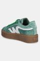 Încălțăminte Weekend Max Mara sneakers DEDALO 2515761094600.EMERALD verde