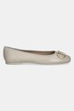 Шкіряні балетки Liu Jo DAFNE 04 SA5033PX460S3625 бежевий SS25