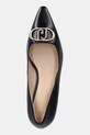Liu Jo stilettos de piele GEMY 01 negru SA5027PX46022222