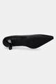 Liu Jo stilettos de piele GEMY 01 SA5027PX46022222 negru