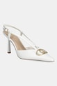 Обувки с тънък ток Liu Jo SABRY 01 изкуствен бял SA5011PX46001111