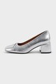 Vagabond Shoemakers pantofi de piele ADISON gros argintiu 5939.083.79