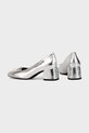 Încălțăminte Vagabond Shoemakers pantofi de piele ADISON 5939.083.79 argintiu