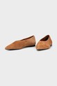 Semišové baleríny Vagabond Shoemakers HERMINE 5933.040.14 hnedá SS25