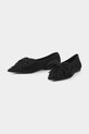 Vagabond Shoemakers balerini din piele intoarsa HERMINE 5933.240.20 negru SS25