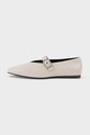 Шкіряні балетки Vagabond Shoemakers WIOLETTA бежевий 5701.201.02
