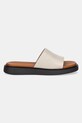 Vagabond Shoemakers bőr papucs CONNIE 5757.201.02 bézs SS25