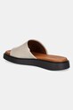 Cipők Vagabond Shoemakers bőr papucs CONNIE 5757.201.02 bézs