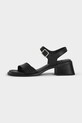 Δερμάτινα σανδάλια Vagabond Shoemakers INES 5911.001.20 μαύρο SS25