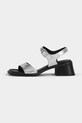 Vagabond Shoemakers sandale de piele INES gros argintiu 5911.083.79