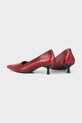 Încălțăminte Vagabond Shoemakers stilettos de piele LYKKE 5714.018.47 rosu