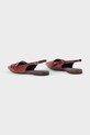 Încălțăminte Vagabond Shoemakers balerini de piele HERMINE 5533.118.47 rosu