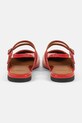 Încălțăminte Vagabond Shoemakers balerini de piele HERMINE 5733.260.76 rosu