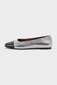 Vagabond Shoemakers balerini de piele JOLIN argintiu 5508.619.72