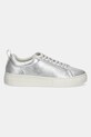Vagabond Shoemakers sneakersy skórzane ZOE PLATFORM 5927.183.79 srebrny SS25