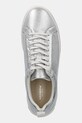 Vagabond Shoemakers sneakersy skórzane ZOE PLATFORM srebrny 5927.183.79