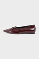Шкіряні балетки Vagabond Shoemakers HERMINE Planet friendly бордо 5933.160.38