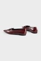 Взуття Шкіряні балетки Vagabond Shoemakers HERMINE 5933.160.38 бордо