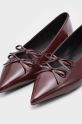 Vagabond Shoemakers balerini de piele HERMINE burgundia 5933.160.38