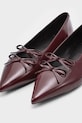 Vagabond Shoemakers balerini de piele HERMINE burgundia 5933.160.38