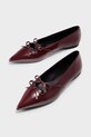 Шкіряні балетки Vagabond Shoemakers HERMINE 5933.160.38 бордо