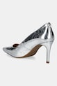 Încălțăminte MICHAEL Michael Kors stilettos de piele Alina 40R5ALMP1M.040 argintiu