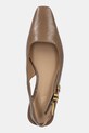 MICHAEL Michael Kors ballerine in pelle Darrington beige 40R5DAFP2L.297