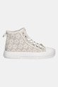 Високи кецове MICHAEL Michael Kors Evy 43F4EYFE5B.150 бежов SS25