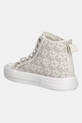 Обувки Високи кецове MICHAEL Michael Kors Evy 43F4EYFE5B.150 бежов