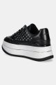 Încălțăminte MICHAEL Michael Kors sneakers Hayes 43R5HAFS1L.001 negru