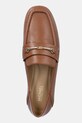 MICHAEL Michael Kors mocasini de piele Lena maro 40R5LEFP1L.230