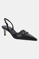 Кожаные туфли MICHAEL Michael Kors Lena 5-8 см чёрный 40R5LEMP1L.001
