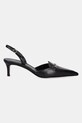 Кожаные туфли MICHAEL Michael Kors Lena 40R5LEMP1L.001 чёрный SS25