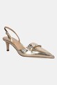 Кожаные туфли MICHAEL Michael Kors Lena 5-8 см золотой 40R5LEMP1M.740