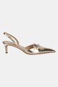 Кожаные туфли MICHAEL Michael Kors Lena 40R5LEMP1M.740 золотой SS25