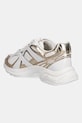 Încălțăminte MICHAEL Michael Kors sneakers Leo 43R5LEFS1M.740 alb