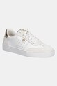 MICHAEL Michael Kors sneakers din piele Scotty piele întoarsă alb 43F4SCFS2L.795