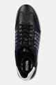MICHAEL Michael Kors sneakersy skórzane Scotty czarny 43R5SCFS1L.001