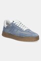 Kennel & Schmenger sneakers din piele Gaz piele întoarsă albastru 51.16740.453